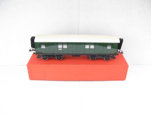 Middleton (Australia) Hornby Style 0 Gauge SR GUV (General Utility Van) Luggage Van - Boxed - Image 4