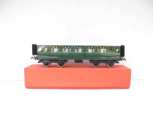 Middleton (Australia) Hornby Style 0 Gauge SR All 3rd Corridor Coach - Boxed - Image 3