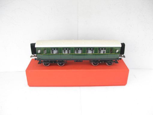 Middleton (Australia) Hornby Style 0 Gauge SR All 3rd Corridor Coach - Boxed - Image 4
