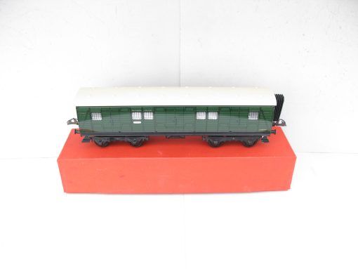 Middleton (Australia) Hornby Style 0 Gauge SR GUV (General Utility Van) Luggage Van - Boxed - Image 4