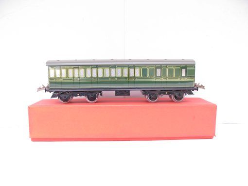 Middleton (Australia) Hornby Style 0 Gauge SR All 3rd Passenger Brake end coach - Boxed