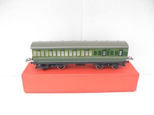 Middleton (Australia) Hornby Style 0 Gauge SR All 3rd Passenger Brake end coach - Boxed - Image 2