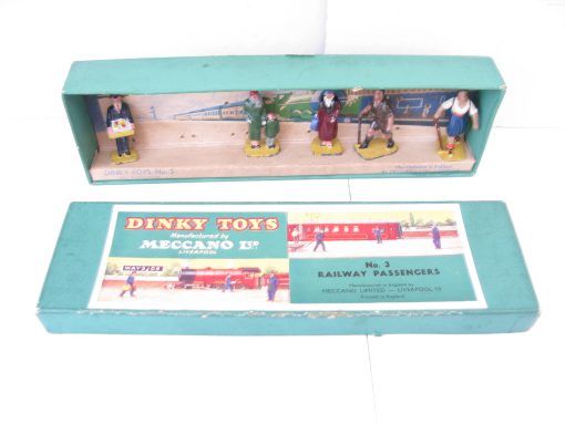 Hornby 0 Gauge Dinky Toys Railway Accessories No.3 Passengers Station  - Boxed - Image 2