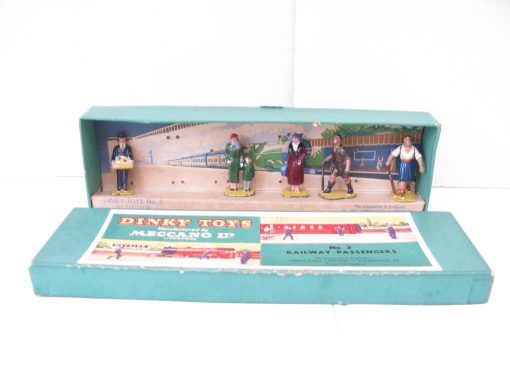 Hornby 0 Gauge Dinky Toys Railway Accessories No.3 Passengers Station  - Boxed - Image 4
