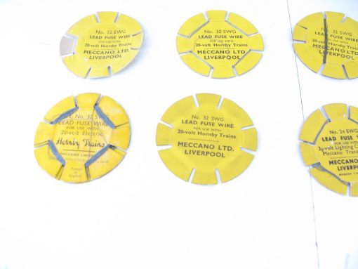 Hornby 0 Gauge Pre and Post war Fuse cards  - unboxed - Priced at £2 each - Image 2