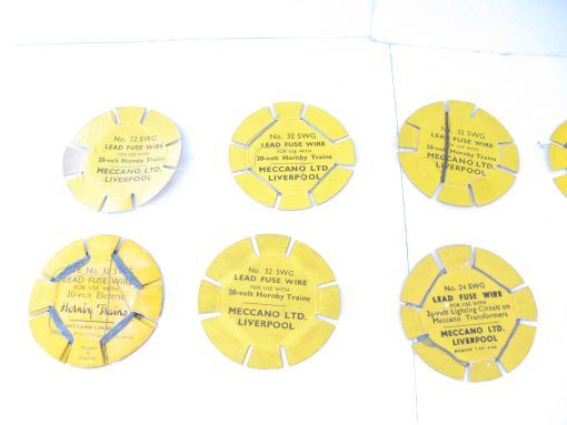 Hornby 0 Gauge Pre and Post war Fuse cards  - unboxed - Priced at £2 each - Image 3
