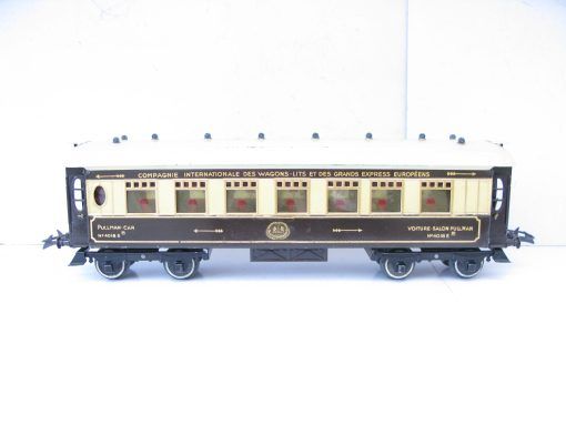 French Hornby 0 Gauge No.2 Special 'Golden Arrow' Grand European Express Saloon Pullman Coach - unboxed - Image 2