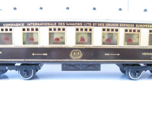 French Hornby 0 Gauge No.2 Special 'Golden Arrow' Grand European Express Saloon Pullman Coach - unboxed - Image 3