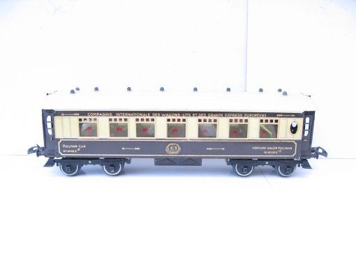 French Hornby 0 Gauge No.2 Special 'Golden Arrow' Grand European Express Saloon Pullman Coach - unboxed - Image 4