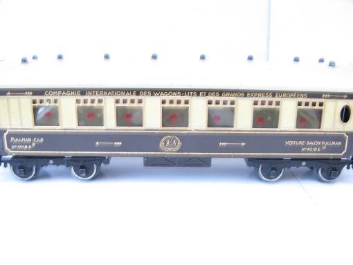French Hornby 0 Gauge No.2 Special 'Golden Arrow' Grand European Express Saloon Pullman Coach - unboxed - Image 5