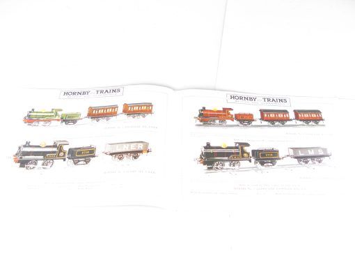 Hornby Book of Trains 1926 45 Page 2nd Issue Product Catalogue - Image 3