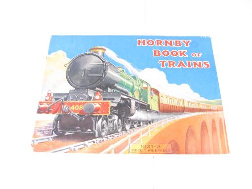 Hornby Book of Trains 1927/28 45 Page 3rd Issue Product Catalogue