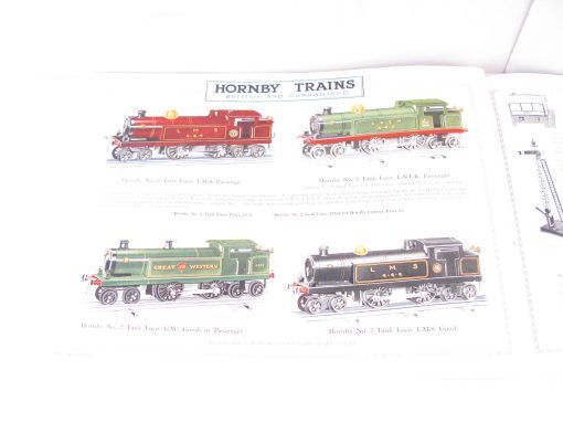 Hornby Book of Trains 1927/28 45 Page 3rd Issue Product Catalogue - Image 3