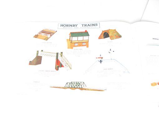 Hornby Book of Trains 1927/28 45 Page 3rd Issue Product Catalogue - Image 4