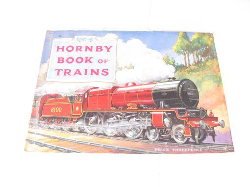 Hornby Book of Trains 1928/29 45 Page 4th Issue Product Catalogue