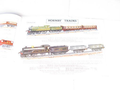 Hornby Book of Trains 1928/29 45 Page 4th Issue Product Catalogue - Image 2