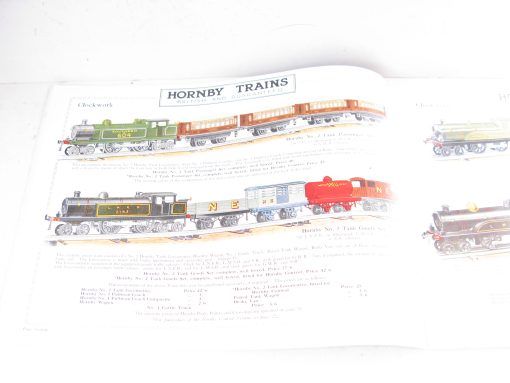 Hornby Book of Trains 1928/29 45 Page 4th Issue Product Catalogue - Image 3