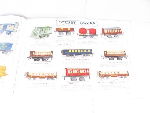 Hornby Book of Trains 1928/29 45 Page 4th Issue Product Catalogue - Image 4