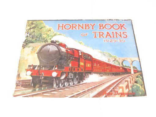 Hornby Book of Trains 1929/30 45 Page 5th Issue Product Catalogue