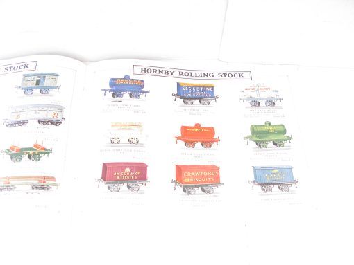 Hornby Book of Trains 1929/30 45 Page 5th Issue Product Catalogue - Image 4