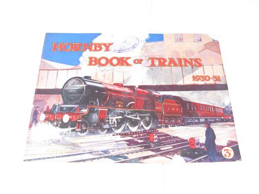 Hornby Book of Trains 1930/31 45 Page 6th Issue Product Catalogue