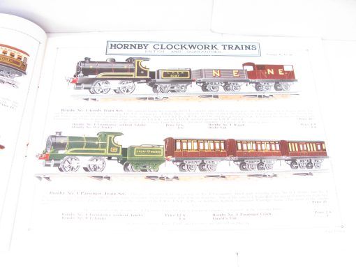 Hornby Book of Trains 1930/31 45 Page 6th Issue Product Catalogue - Image 2