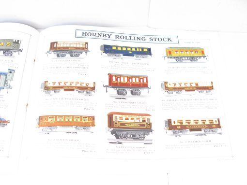 Hornby Book of Trains 1930/31 45 Page 6th Issue Product Catalogue - Image 3