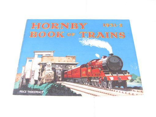Hornby Book of Trains 1931/32 45 Page 7th Issue Product Catalogue