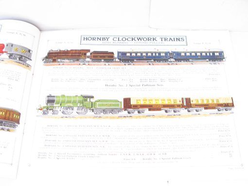 Hornby Book of Trains 1931/32 45 Page 7th Issue Product Catalogue - Image 2