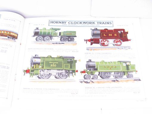 Hornby Book of Trains 1931/32 45 Page 7th Issue Product Catalogue - Image 3