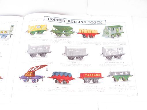 Hornby Book of Trains 1931/32 45 Page 7th Issue Product Catalogue - Image 4