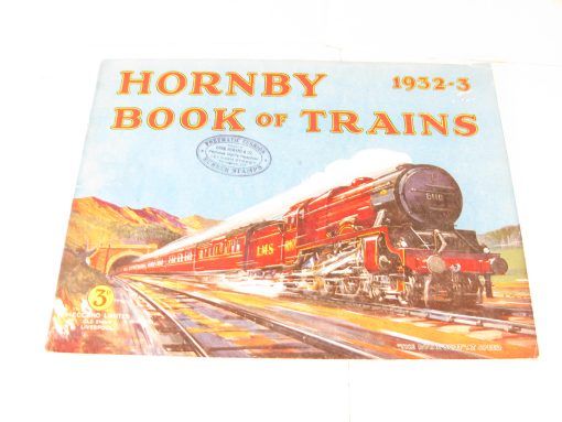 Hornby Book of Trains 1932/33 48 Page 8th Issue Product Catalogue