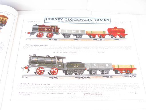Hornby Book of Trains 1932/33 48 Page 8th Issue Product Catalogue - Image 2