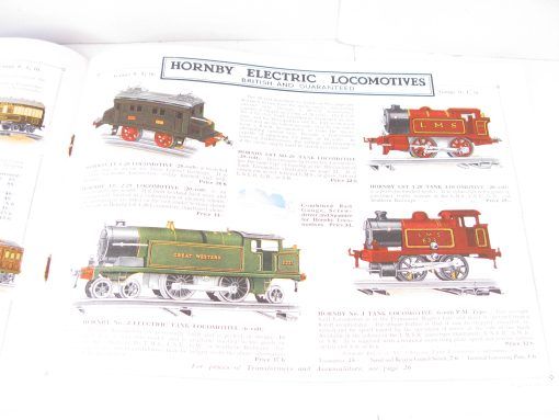 Hornby Book of Trains 1932/33 48 Page 8th Issue Product Catalogue - Image 3