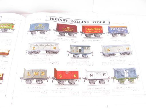 Hornby Book of Trains 1932/33 48 Page 8th Issue Product Catalogue - Image 4