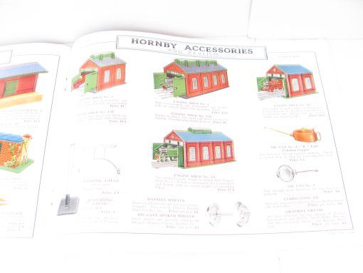 Hornby Book of Trains 1934/35 64 Page 10th Issue Product Catalogue with the new 20 volt electric Loco's and Sets - Image 4