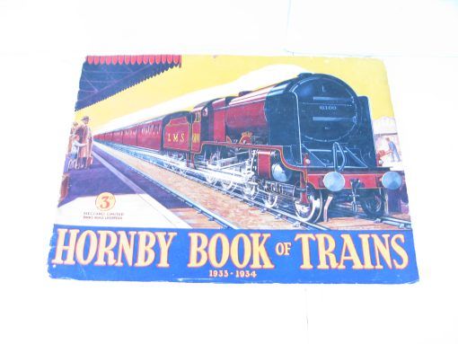 Hornby Book of Trains 1933/34 48 Page 9th Issue Product Catalogue
