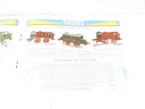 Hornby Book of Trains 1933/34 48 Page 9th Issue Product Catalogue - Image 2