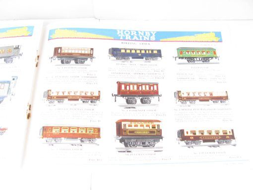 Hornby Book of Trains 1933/34 48 Page 9th Issue Product Catalogue - Image 4