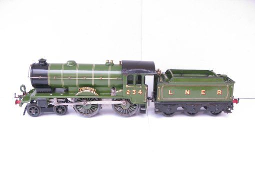 Hornby 0 Gauge No.2C Special Loco & Tender LNER 'YORKSHIRE' No234, Clockwork Circa 1930 - Boxed - Image 2