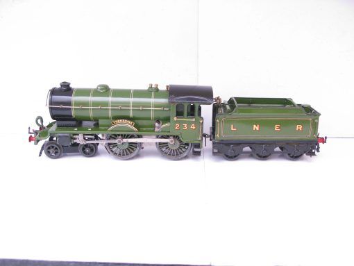 Hornby 0 Gauge No.2C Special Loco & Tender LNER 'YORKSHIRE' No234, Clockwork Circa 1930 - Boxed - Image 3