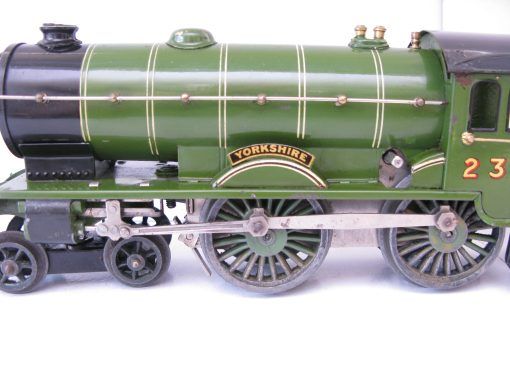 Hornby 0 Gauge No.2C Special Loco & Tender LNER 'YORKSHIRE' No234, Clockwork Circa 1930 - Boxed - Image 5