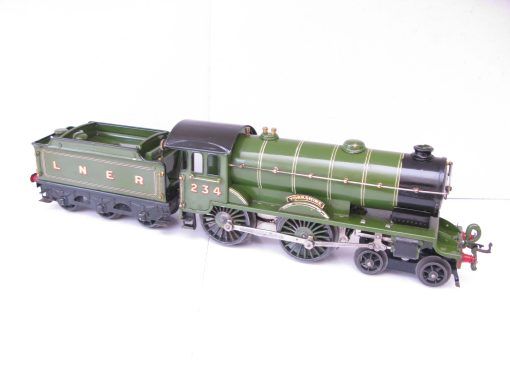 Hornby 0 Gauge No.2C Special Loco & Tender LNER 'YORKSHIRE' No234, Clockwork Circa 1930 - Boxed - Image 9