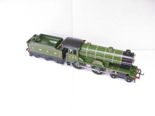 Hornby 0 Gauge No.2C Special Loco & Tender LNER 'YORKSHIRE' No234, Clockwork Circa 1930 - Boxed - Image 10