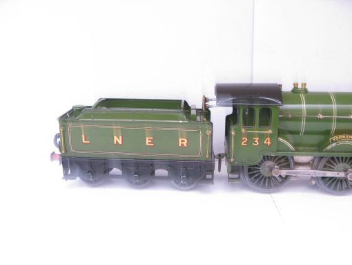 Hornby 0 Gauge No.2C Special Loco & Tender LNER 'YORKSHIRE' No234, Clockwork Circa 1930 - Boxed - Image 12