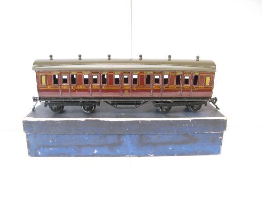Bing for Bassett Lowke 0 Gauge 1921/24 Series GWR All 1st Coach coach  - Boxed