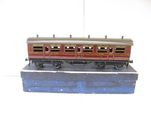 Bing for Bassett Lowke 0 Gauge 1921/24 Series GWR All 1st Coach coach  - Boxed - Image 2
