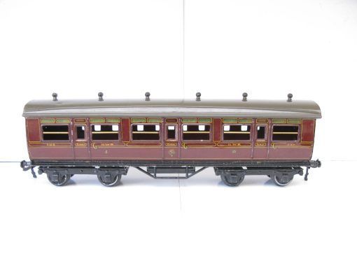 Bing for Bassett Lowke 0 Gauge 1921/24 Series GWR All 1st Coach coach  - Boxed - Image 4
