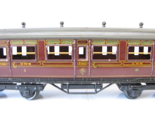 Bing for Bassett Lowke 0 Gauge 1921/24 Series GWR All 1st Coach coach  - Boxed - Image 5