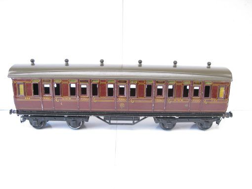Bing for Bassett Lowke 0 Gauge 1921/24 Series GWR All 1st Coach coach  - Boxed - Image 6